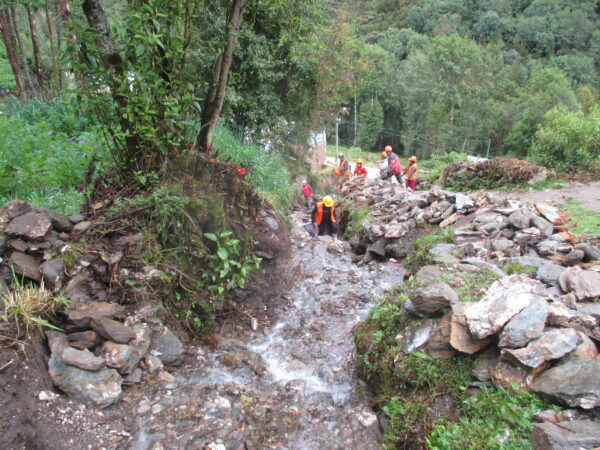 2. INICIO DE EXCAVACION